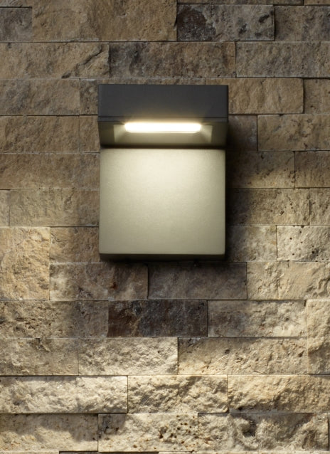 Taag 6-inch LED Outdoor Wall Sconce IP65 by Visual & Comfort & Co