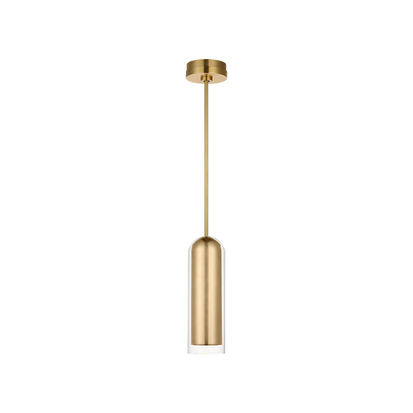 Tala 15 pendant light antique bronze with clean lines and soft ambient lighting