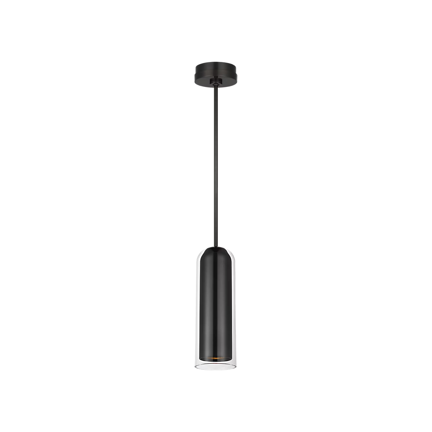Upgrade your lighting with the Tala 15 bronze pendant. Glass shade, brass body, and energy-efficient LED for stylish residential and commercial use.