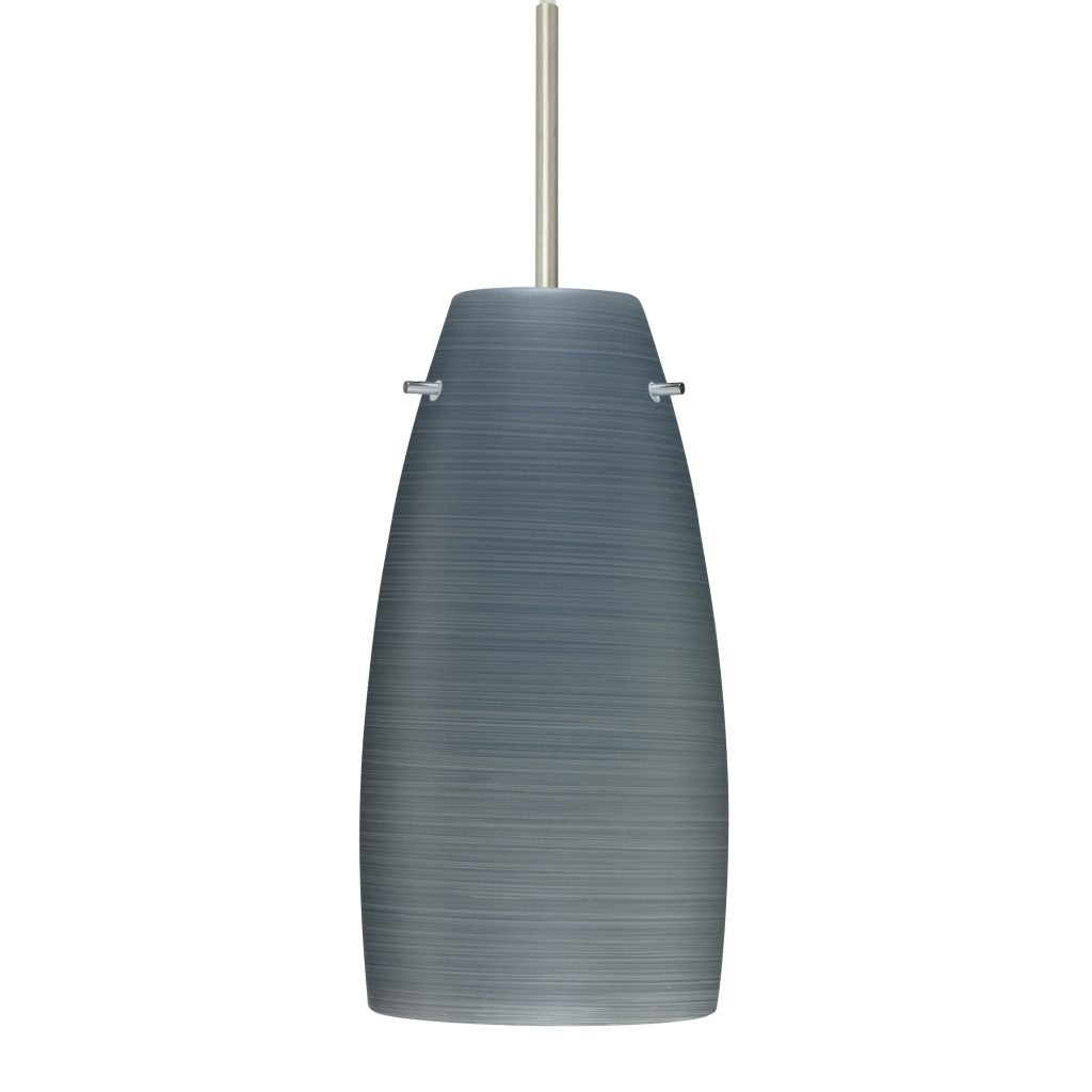 Besa Lighting Tao 10 pendant with Titan glass diffuser and dimmable LED lighting option