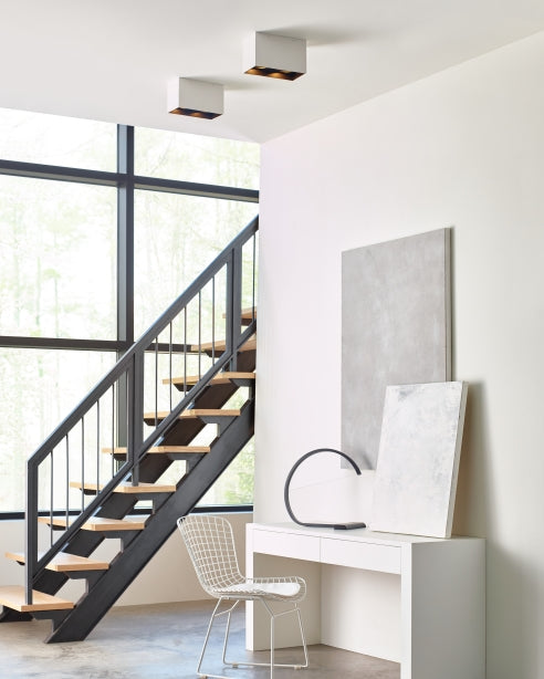 10-inch Exo Dual LED Adjustable Downlight by Visual & Comfort & Co