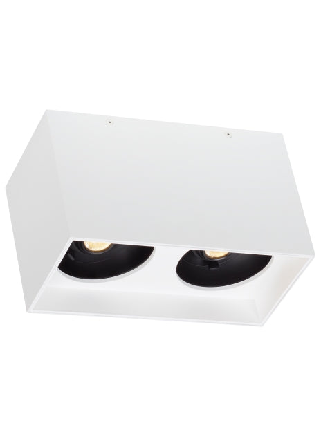 10-inch Exo Dual LED Adjustable Downlight by Visual & Comfort & Co