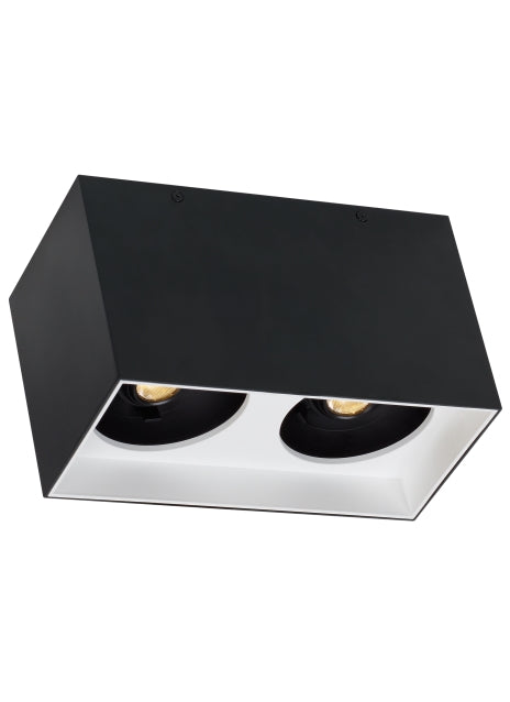 10-inch Exo Dual LED Adjustable Downlight by Visual & Comfort & Co