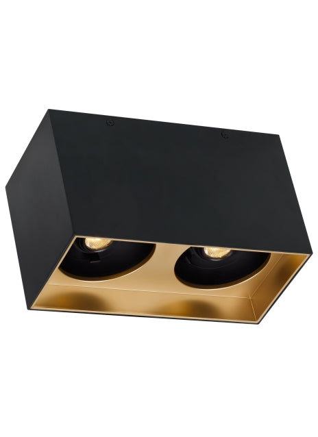 10-inch Exo Dual LED Adjustable Downlight by Visual & Comfort & Co