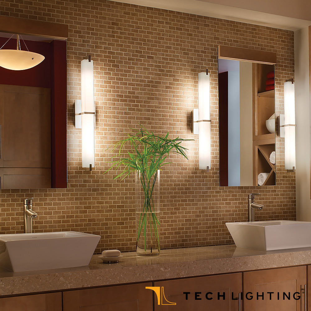 Visual Comfort Metro Led 2700K 3000K Vanity Light Antique Bronze