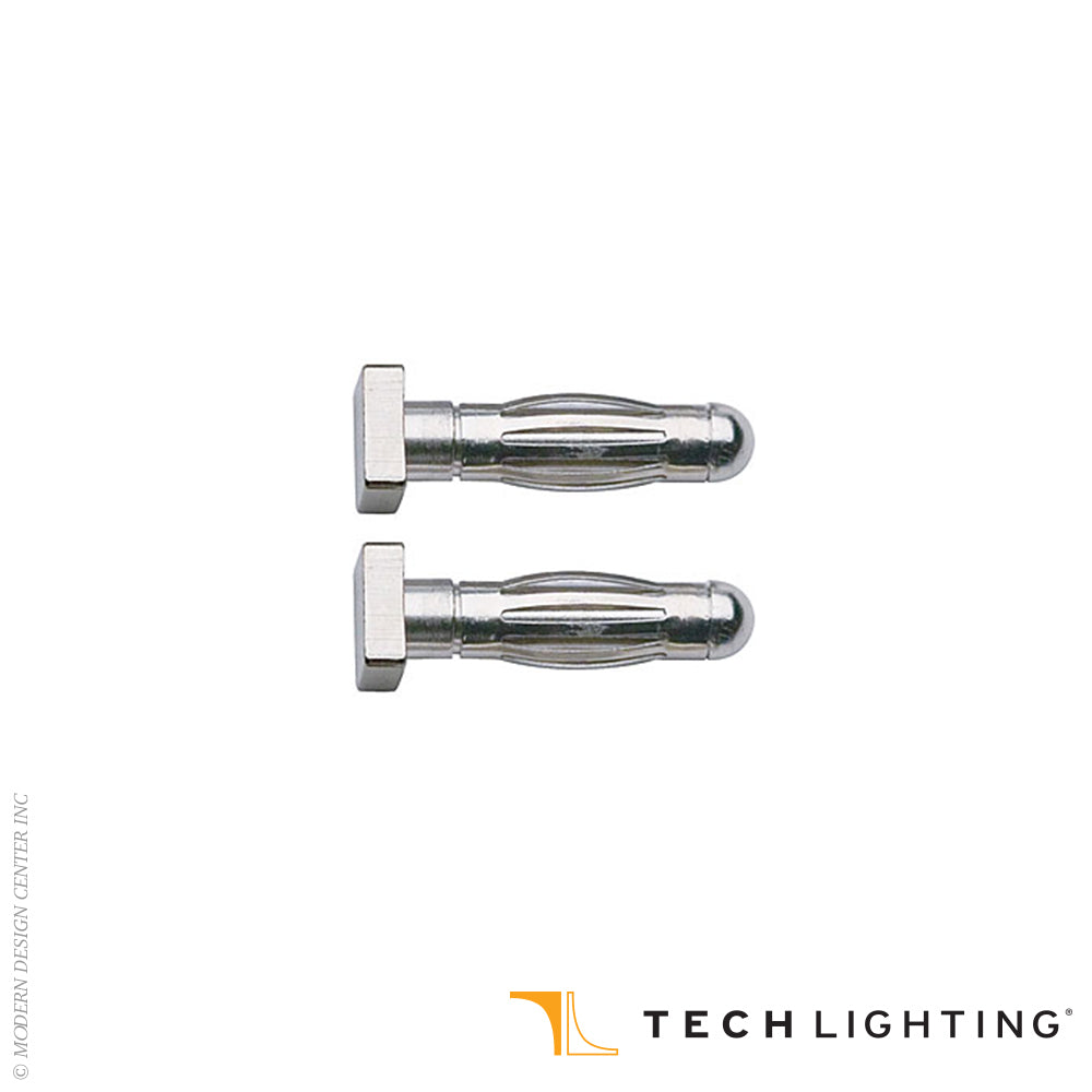 Visual Comfort Monorail End Caps Antique Bronze