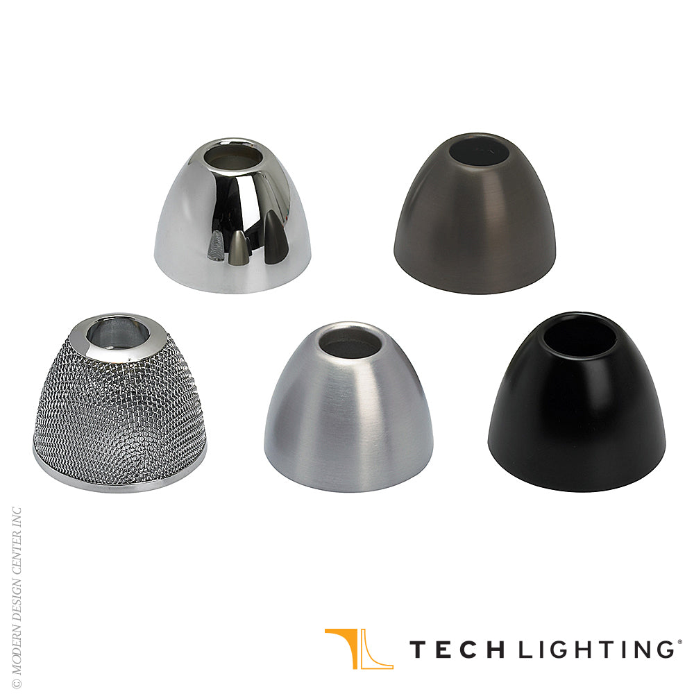 Visual Comfort Tinkerbell Shade With Integrated Lens Holder Antique Bronze