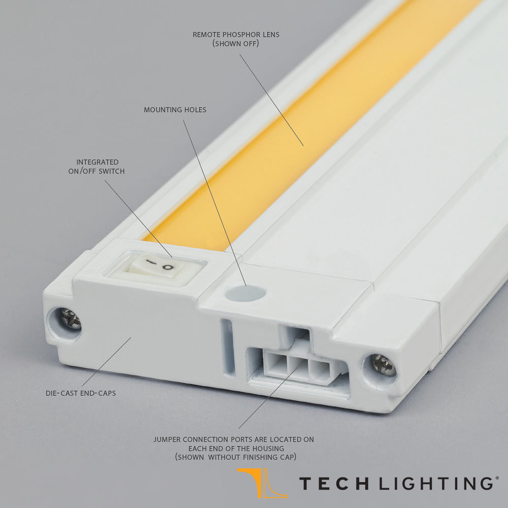 Visual Comfort Unilume 31 Inch Led Slimline Black
