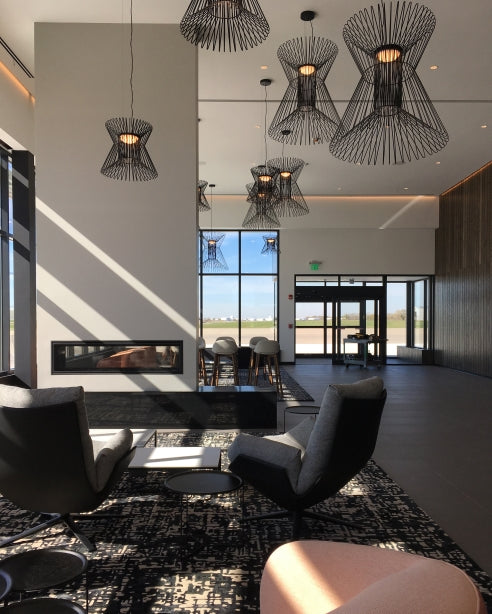 Syrma LED Pendant by Visual & Comfort & Co