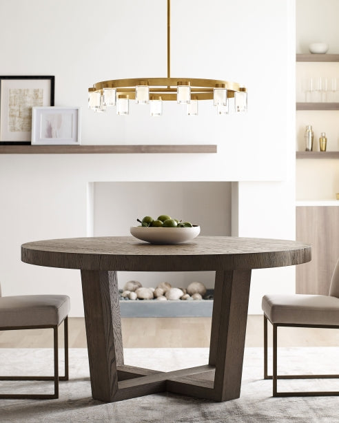 Led Round Chandelier 18 Light Esfera 700Esf44 by Visual & Comfort & Co