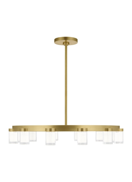 Led Round Chandelier 18 Light Esfera 700Esf44 by Visual & Comfort & Co
