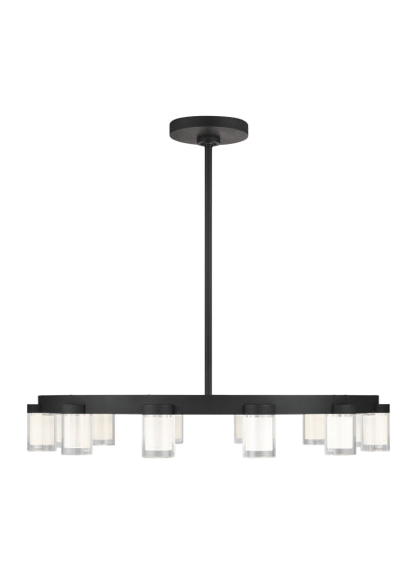Led Round Chandelier 18 Light Esfera 700Esf44 by Visual & Comfort & Co