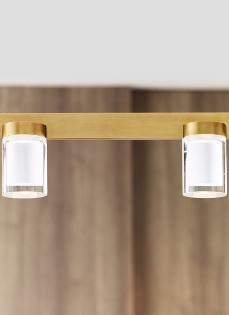 Esfera 60-inch Linear Chandelier 700Lsfesf60 by Visual & Comfort & Co