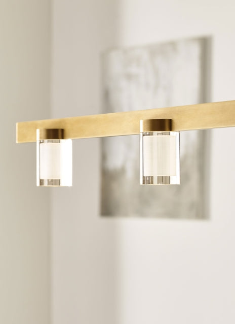 Esfera 60-inch Linear Chandelier 700Lsfesf60 by Visual & Comfort & Co