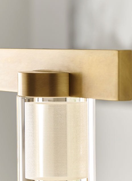 Esfera 60-inch Linear Chandelier 700Lsfesf60 by Visual & Comfort & Co