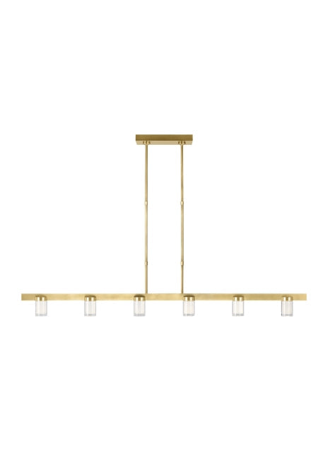 Esfera 60-inch Linear Chandelier 700Lsfesf60 by Visual & Comfort & Co