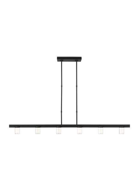Esfera 60-inch Linear Chandelier 700Lsfesf60 by Visual & Comfort & Co