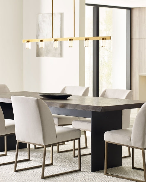 Esfera 60-inch Linear Chandelier 700Lsfesf60 by Visual & Comfort & Co