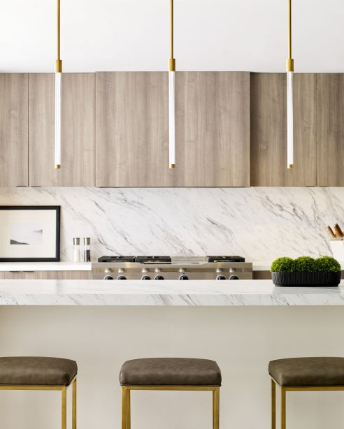 Visual Comfort Phobos 700Tdphb21 Modern Led Slim Profile Pendant Light 