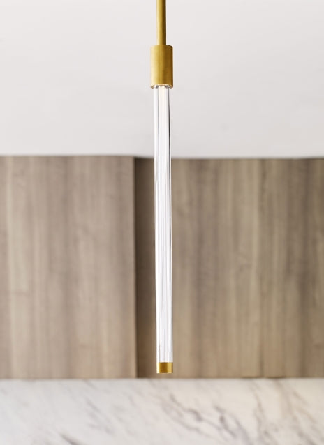 Visual Comfort Phobos 700Tdphb21 Modern Led Slim Profile Pendant Light 