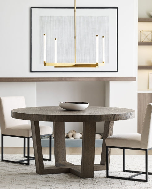 Visual Comfort Phobos 36 Inch Led Chandelier Tubular Glass Pendant Light Natural Brass