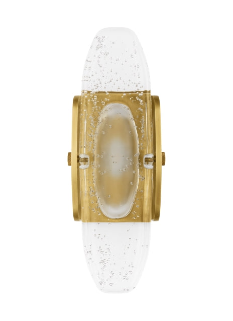 Wythe Industrial Glass Sconce by Visual & Comfort & Co