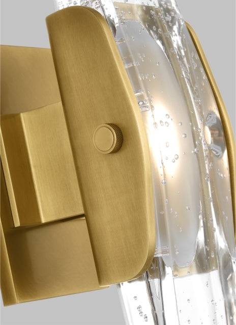Wythe Industrial Glass Sconce by Visual & Comfort & Co