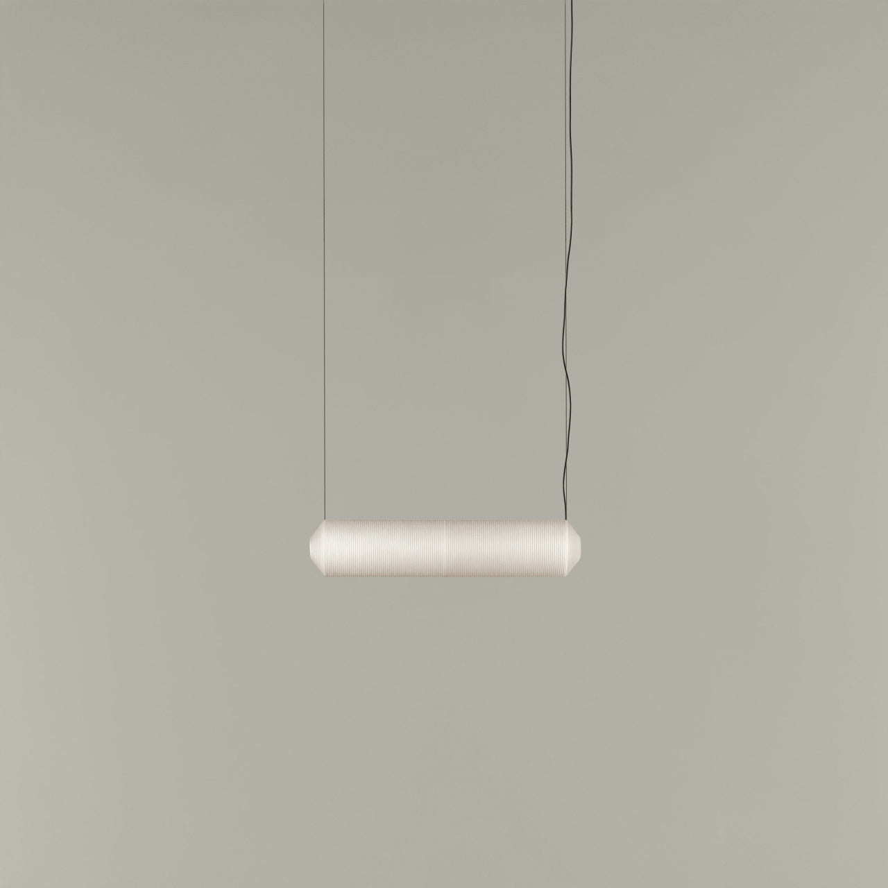 Santa and Cole modern pendant light with handcrafted Washi paper