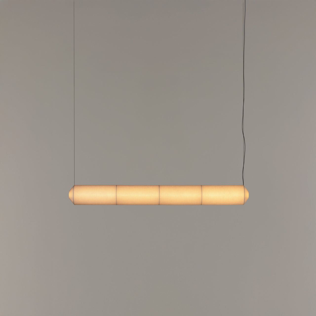Tekio Horizontal pendant lighting for hospitality and hotel interiors