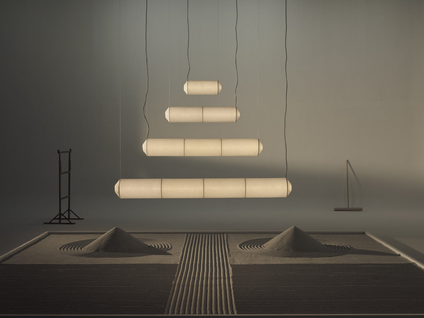 Santa and Cole Tekio pendant for luxury commercial lighting projects