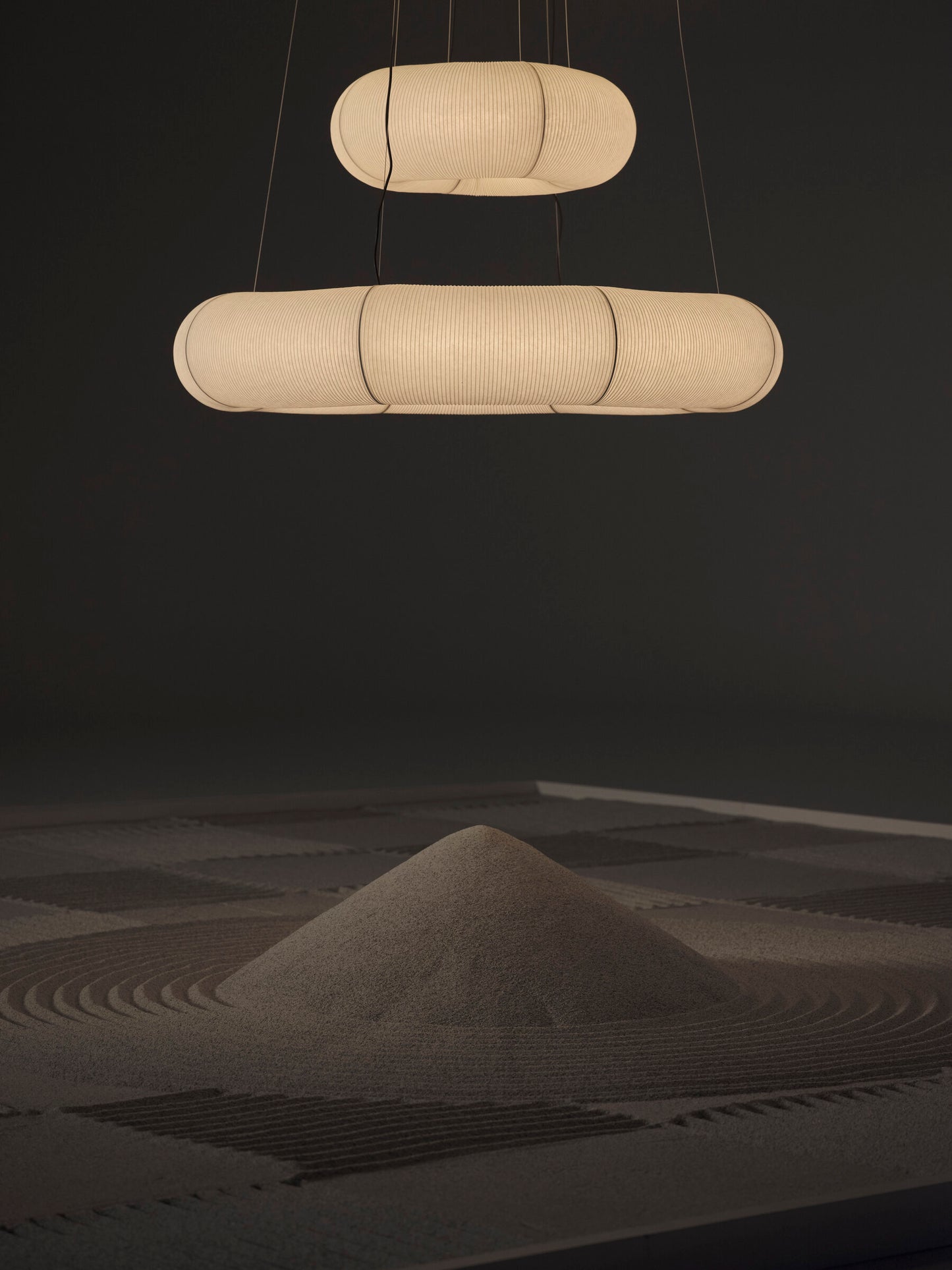 Santa and Cole Tekiò ceiling light for restaurants and hotels