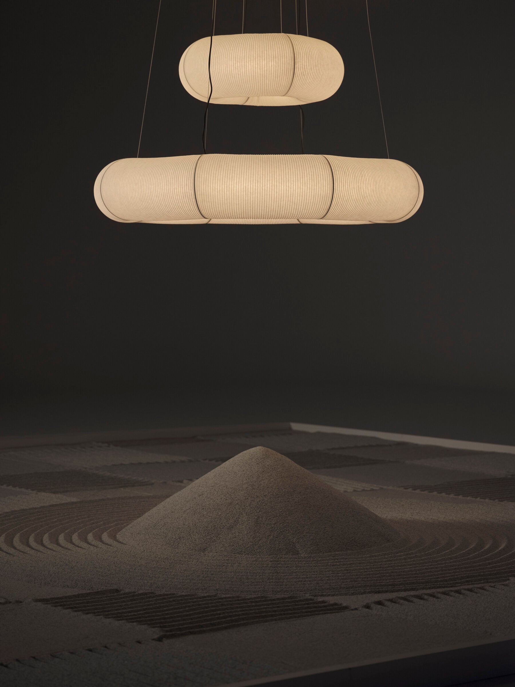 Santa and Cole Tekiò ceiling light for restaurants and hotels