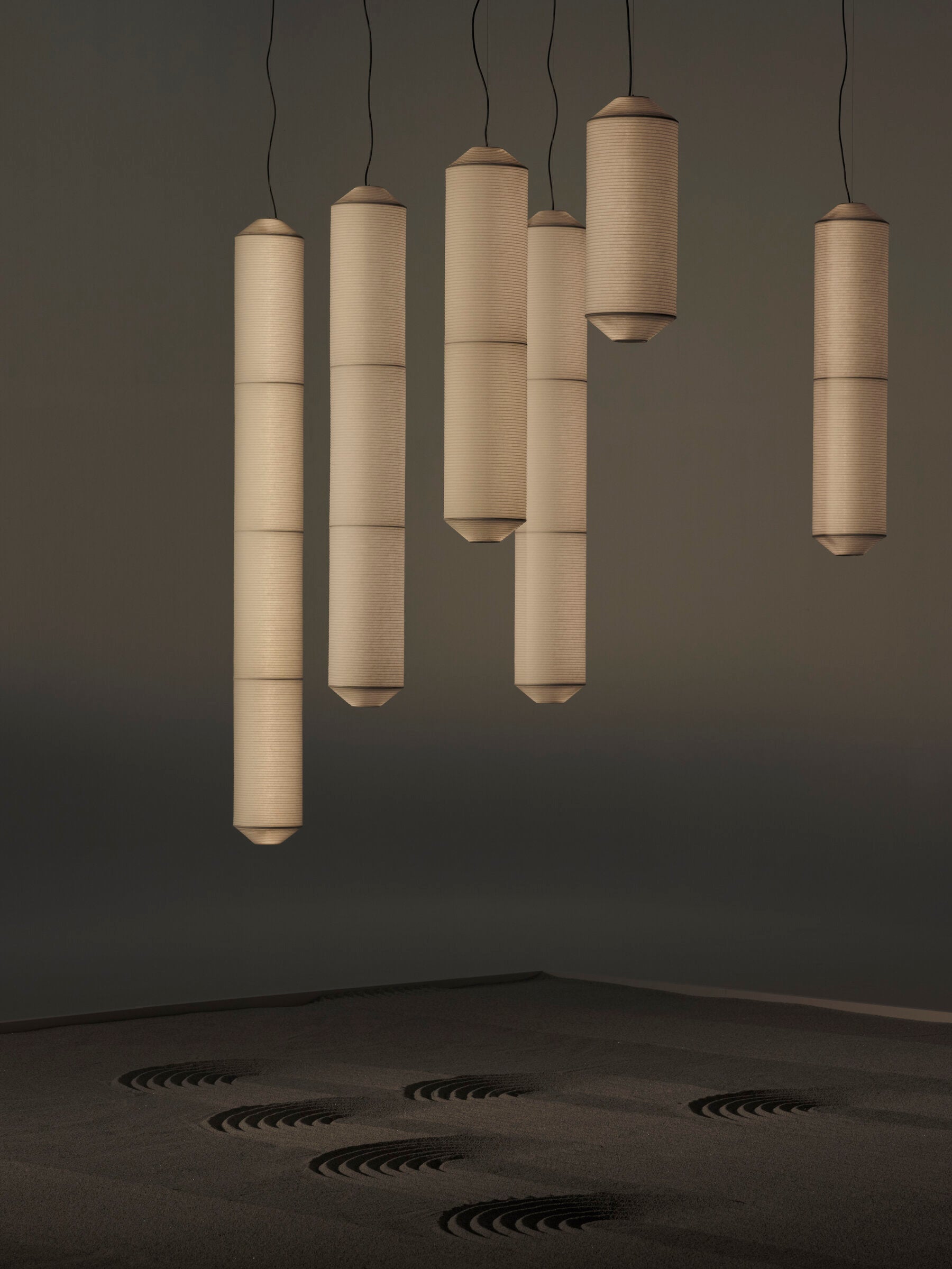 Santa & Cole Tekiò Vertical pendant for luxury interiors