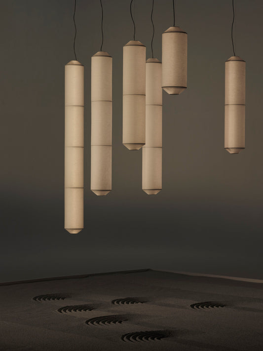 Santa & Cole Tekiò Vertical pendant for luxury interiors