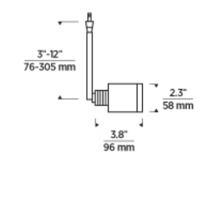 Tellium Directional Display Head Mr16 Track Lighting by Visual & Comfort & Co
