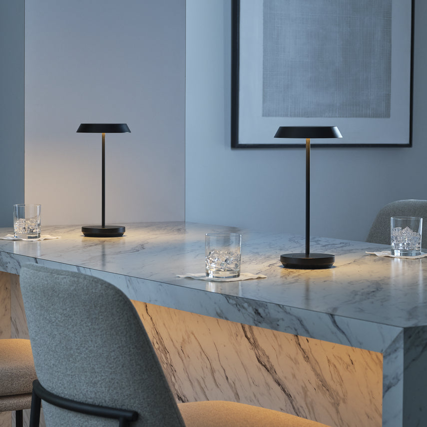 Visual Comfort Tepa Cordless Sltb25 Portable Table Lamp Matte White