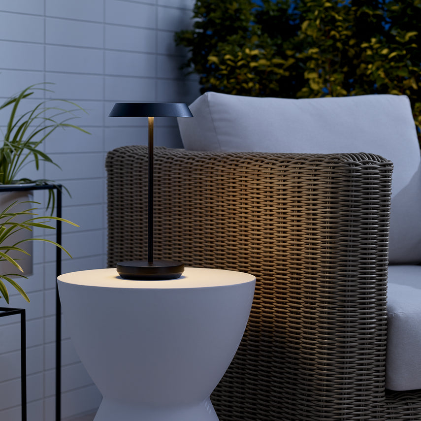 Tepa & Cordless Sltb25 Portable Table Lamp by Visual & Comfort & Co