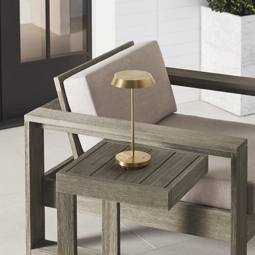 Tepa & Cordless Sltb25 Portable Table Lamp by Visual & Comfort & Co