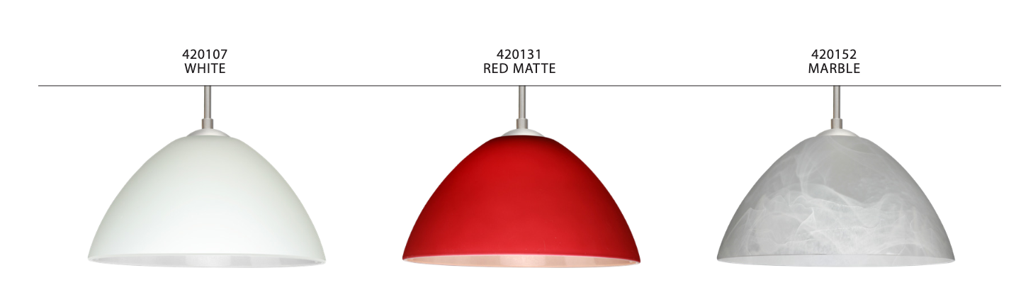 Contemporary glass pendant lighting fixture with handcrafted shade for modern interior spaces