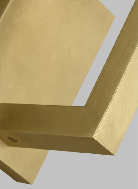Stagger Large Wall Sconce by Visual & Comfort & Co