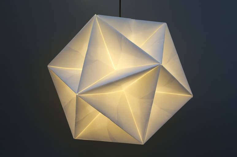 Foldability Toby – pendant light, photo 3