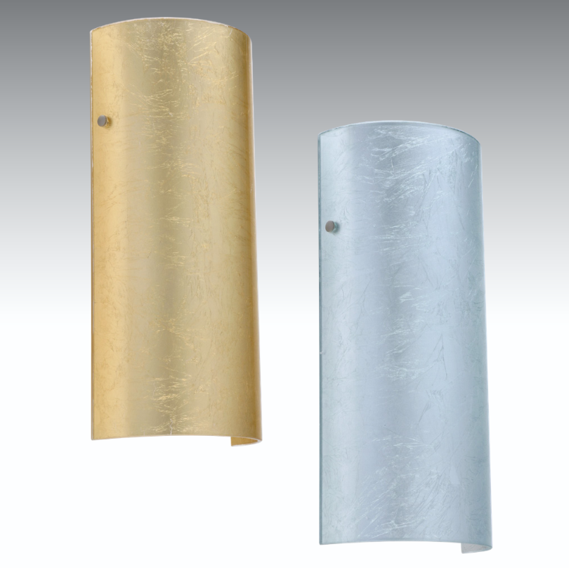 Decorative Besa Lighting Torre 18 glass wall light designed for contemporary residential interiors.