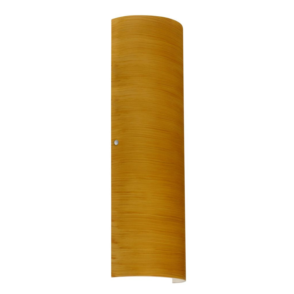 Modern Besa Torre 22 wall sconce with Oak glass diffuser for residential and hospitality lighting