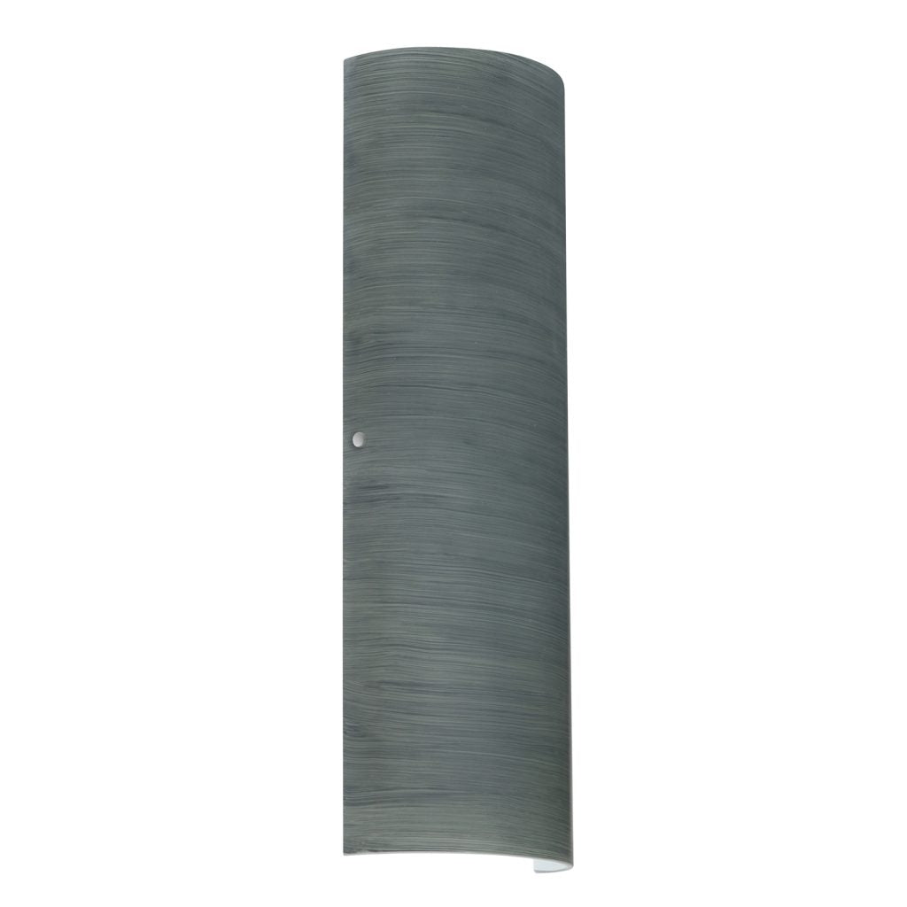 Besa Torre 22 wall sconce with Titan glass diffuser for bedroom, hallway, and hotel lighting