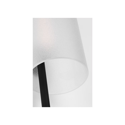 Visual Comfort Trace 18 by Peter Bristol styled in an interior
