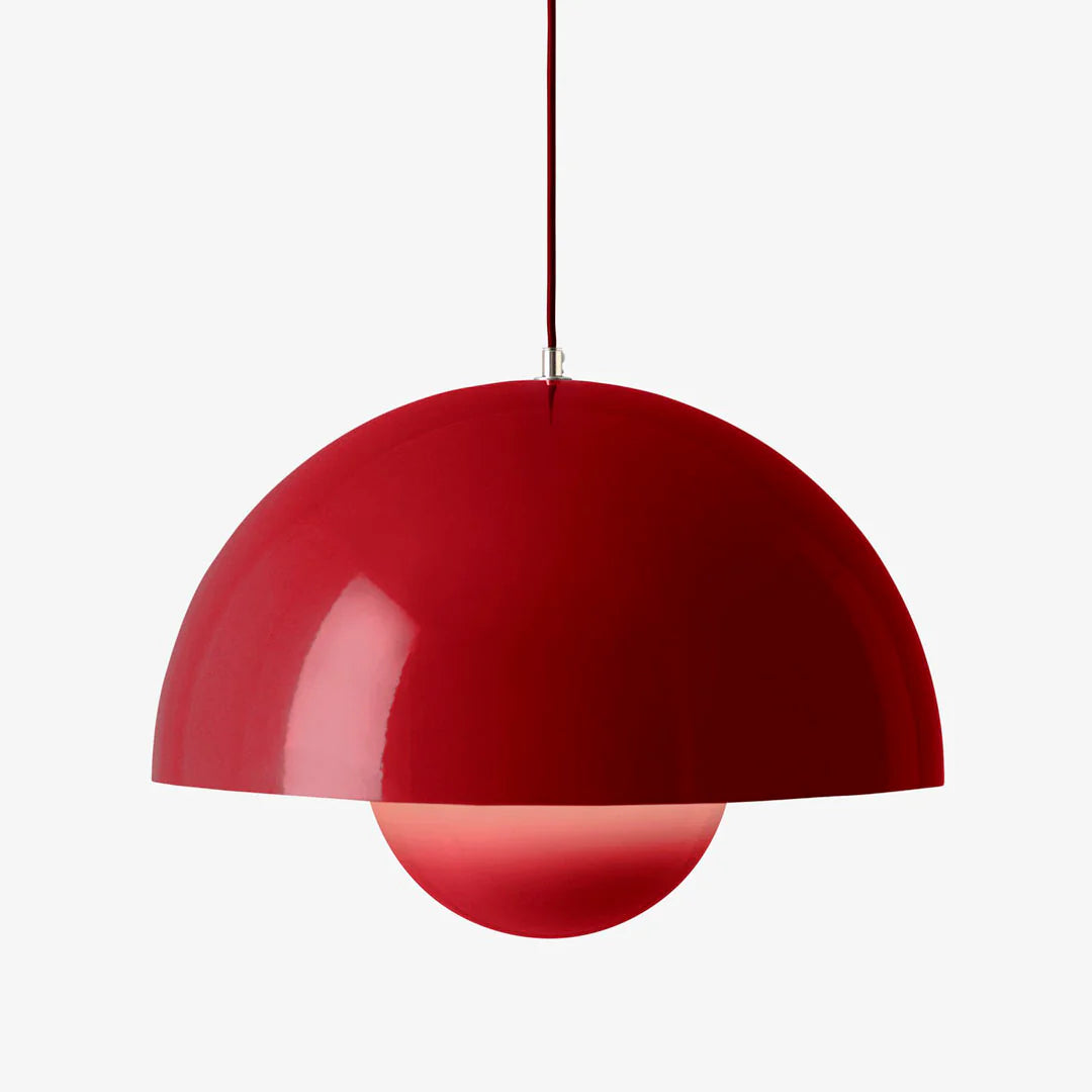 Verner Panton Flowerpot Vp2 Pendant Light by &tradition
