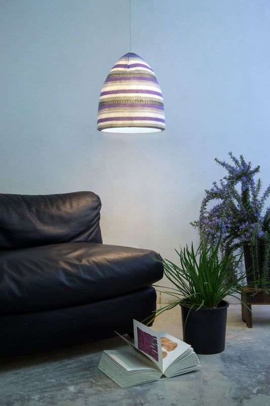 Trame Flower Stripe Pendant By In-Es Artdesign