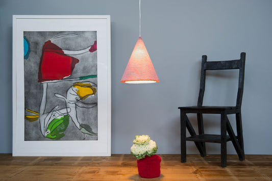 Trame Jazz Stripe Pendant By In-Es Artdesign