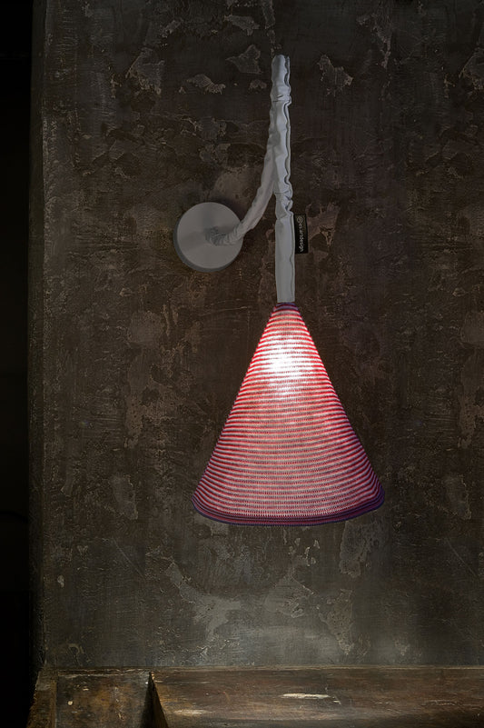 Trame Jazz Stripe Wall Sconce By In-Es Artdesign