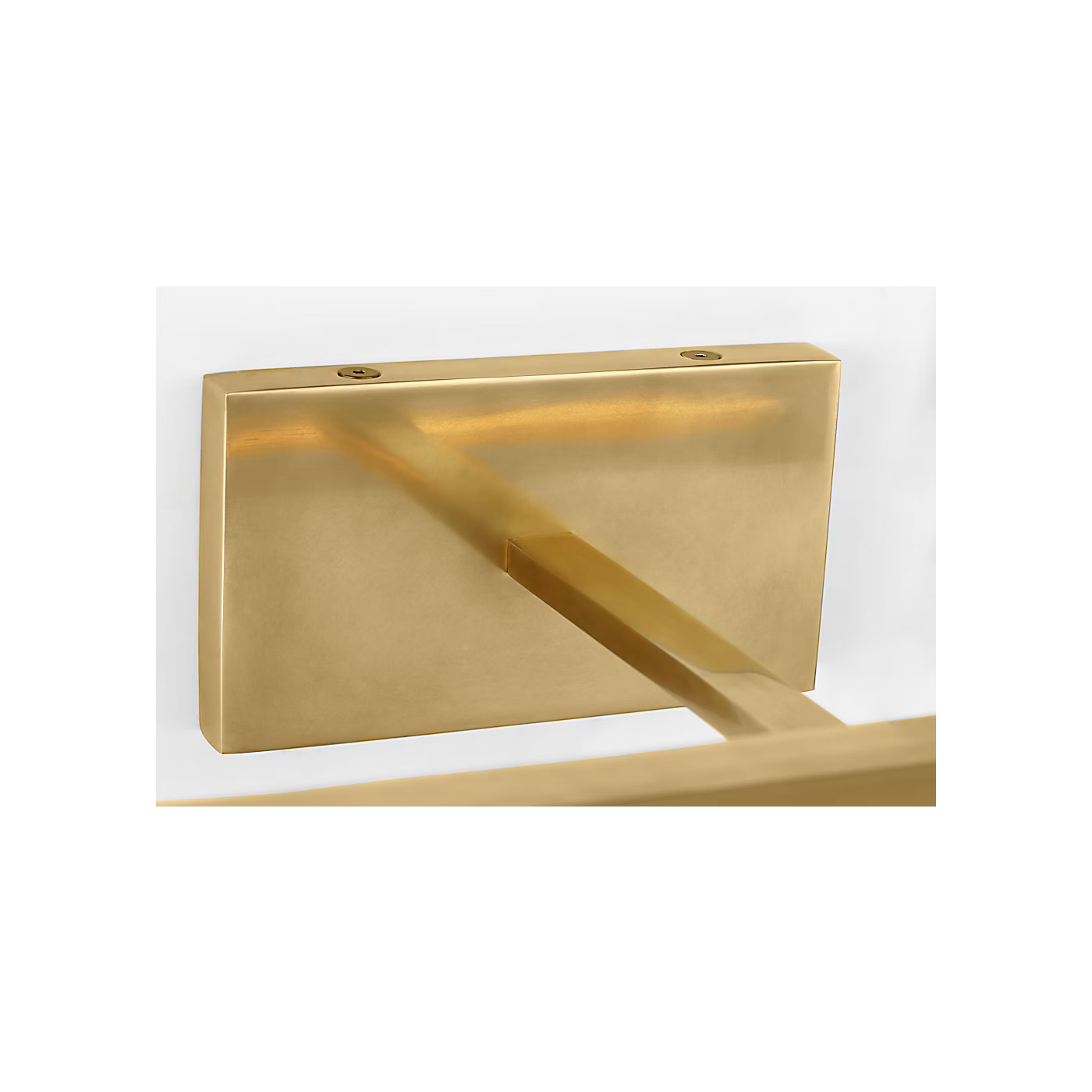 brass wall mounted picture light 24 inch LED light for framed artwork